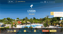 Desktop Screenshot of camping-oasis.com